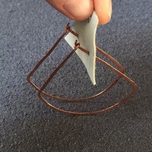 Unique Brass Earrings from Arizona. Brand New!